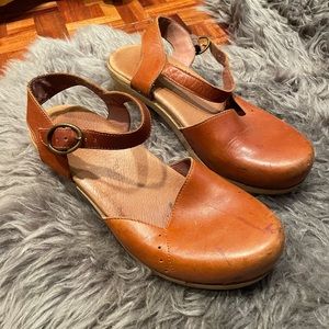 Dansko Mary Jane Clogs